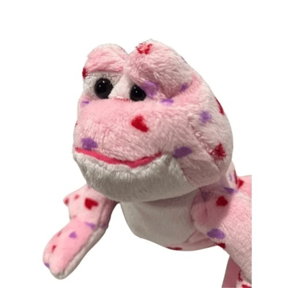 Ganz Webkinz Love Frog Plush 8